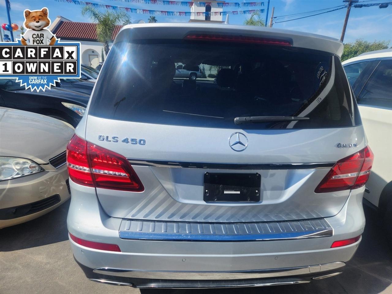 Mercedes-Benz GLS-Class  2017