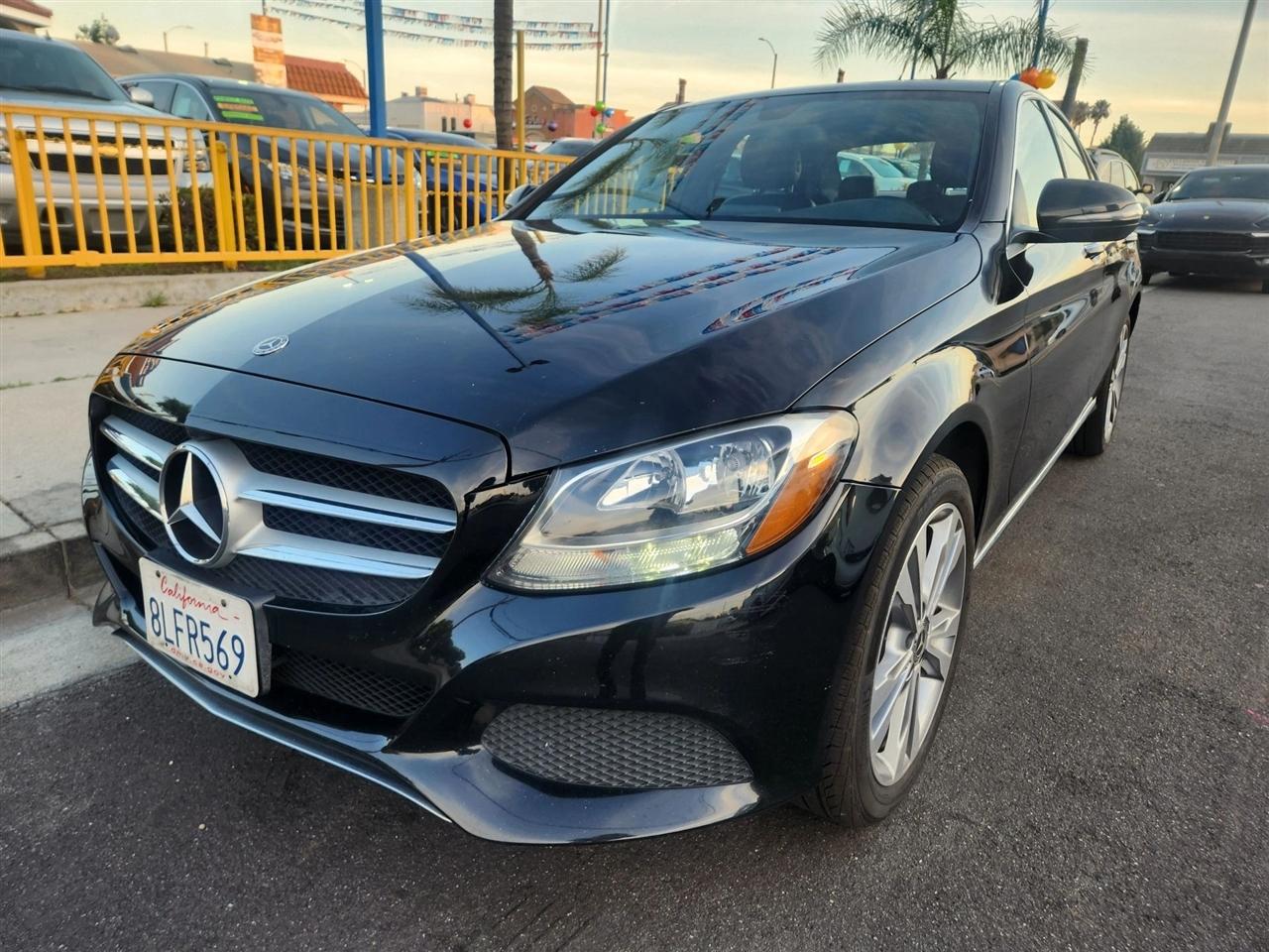 Mercedes-Benz C-Class  2018