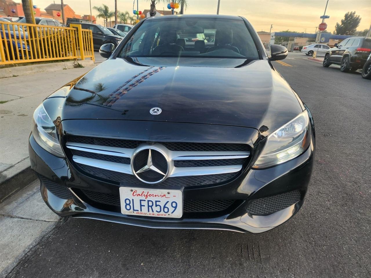 Mercedes-Benz C-Class  2018