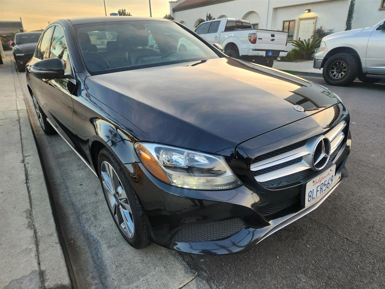 Mercedes-Benz C-Class  2018