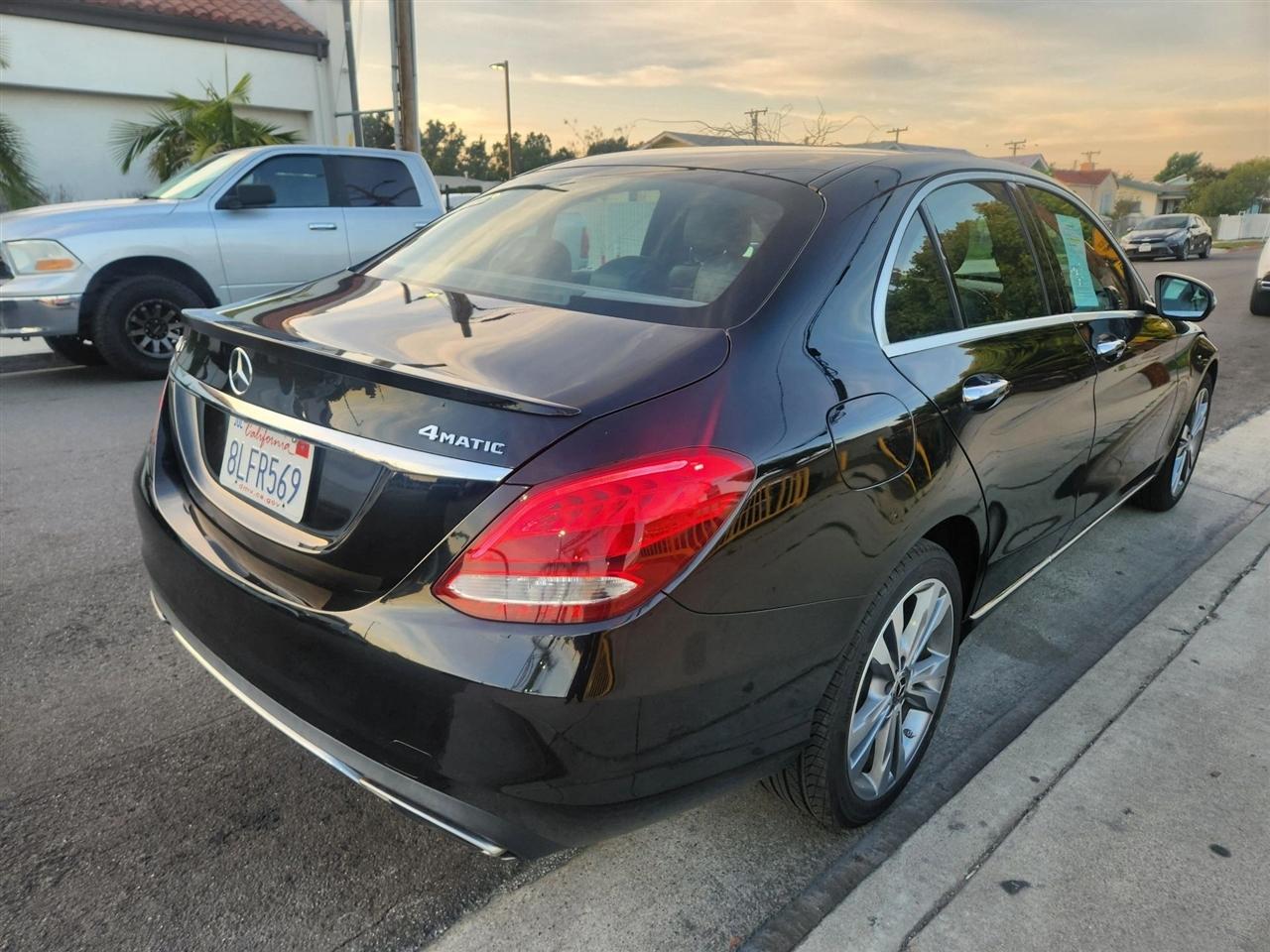Mercedes-Benz C-Class  2018