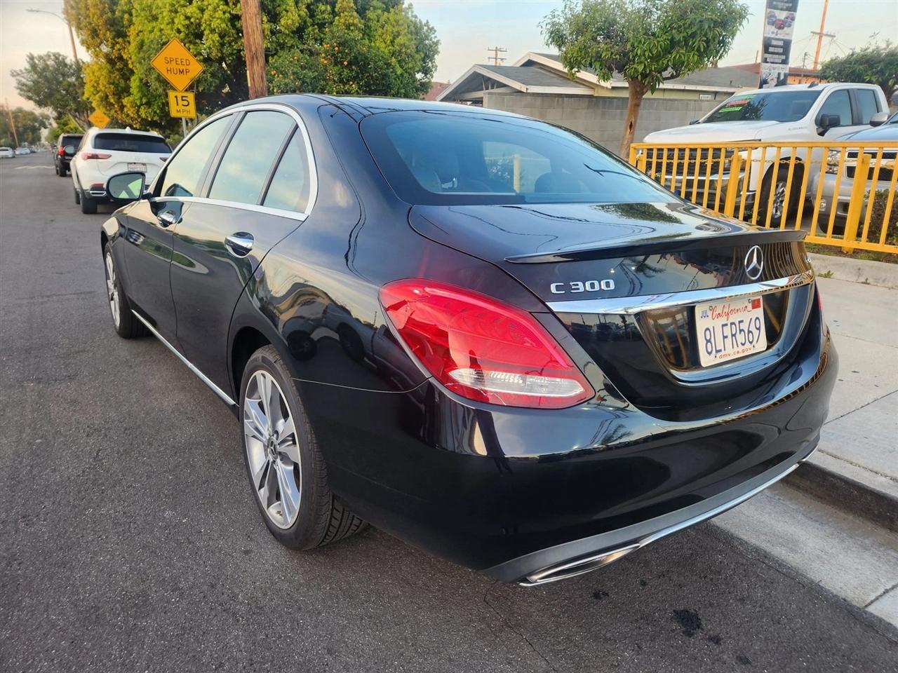 Mercedes-Benz C-Class  2018