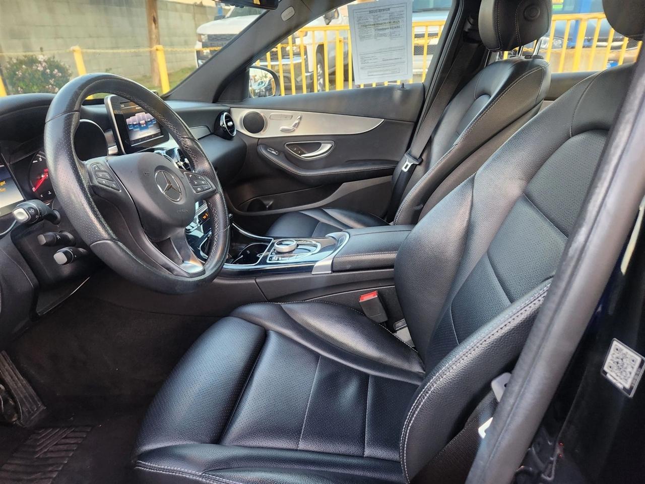 Mercedes-Benz C-Class  2018