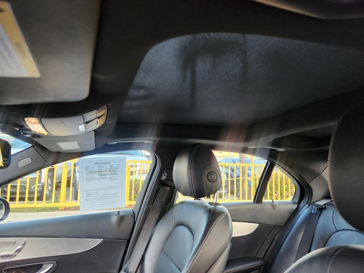 Mercedes-Benz C-Class  2018