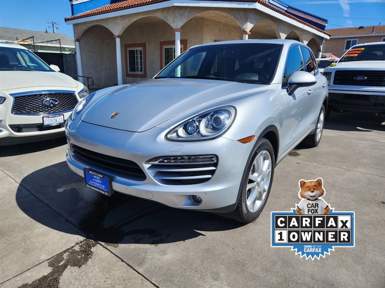Porsche Cayenne  2014