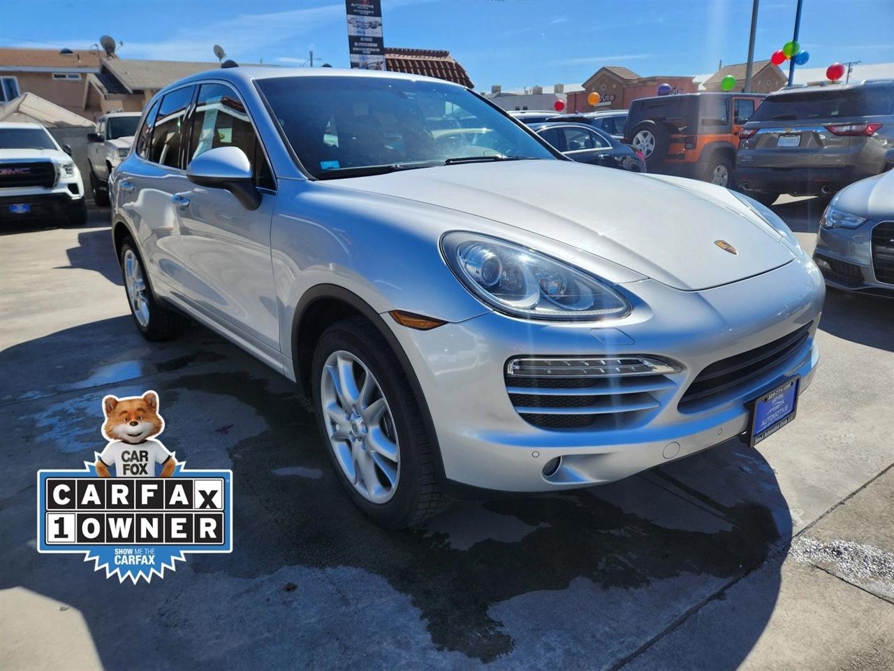 Porsche Cayenne  2014
