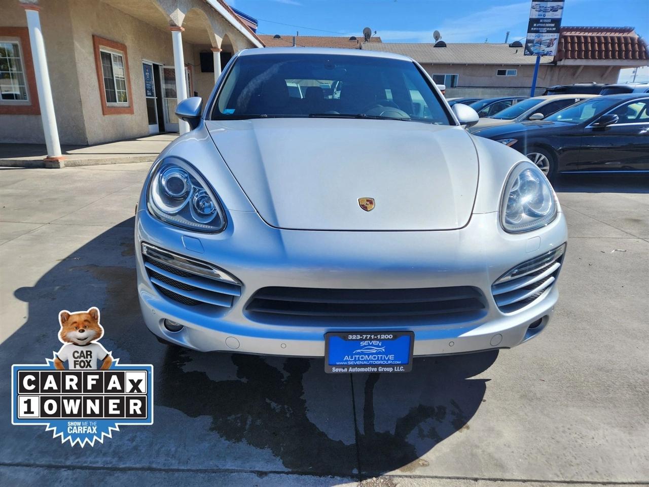 Porsche Cayenne  2014