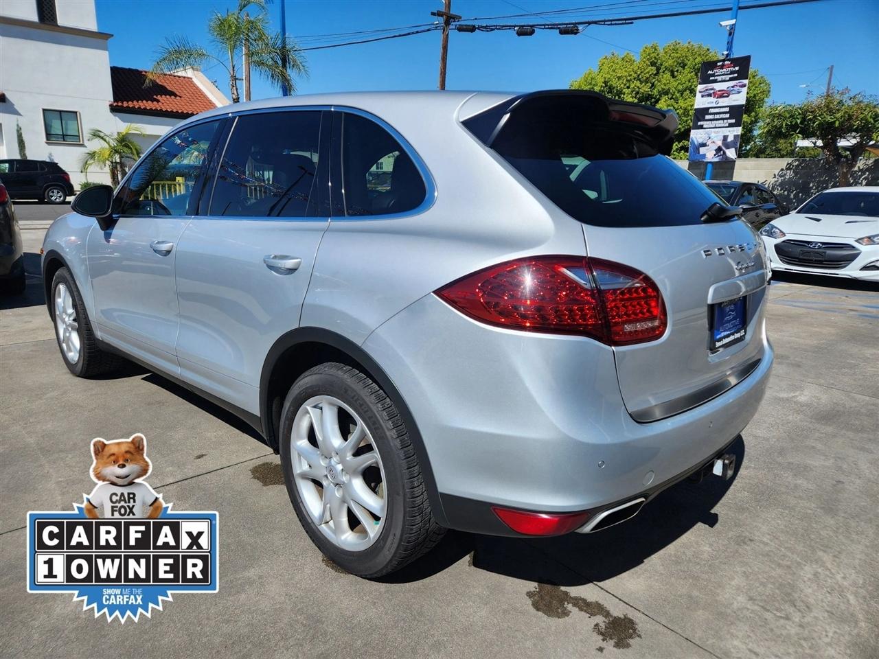 Porsche Cayenne  2014