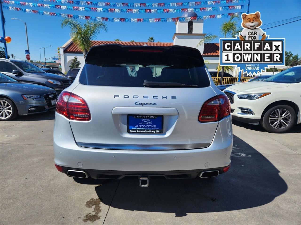 Porsche Cayenne  2014