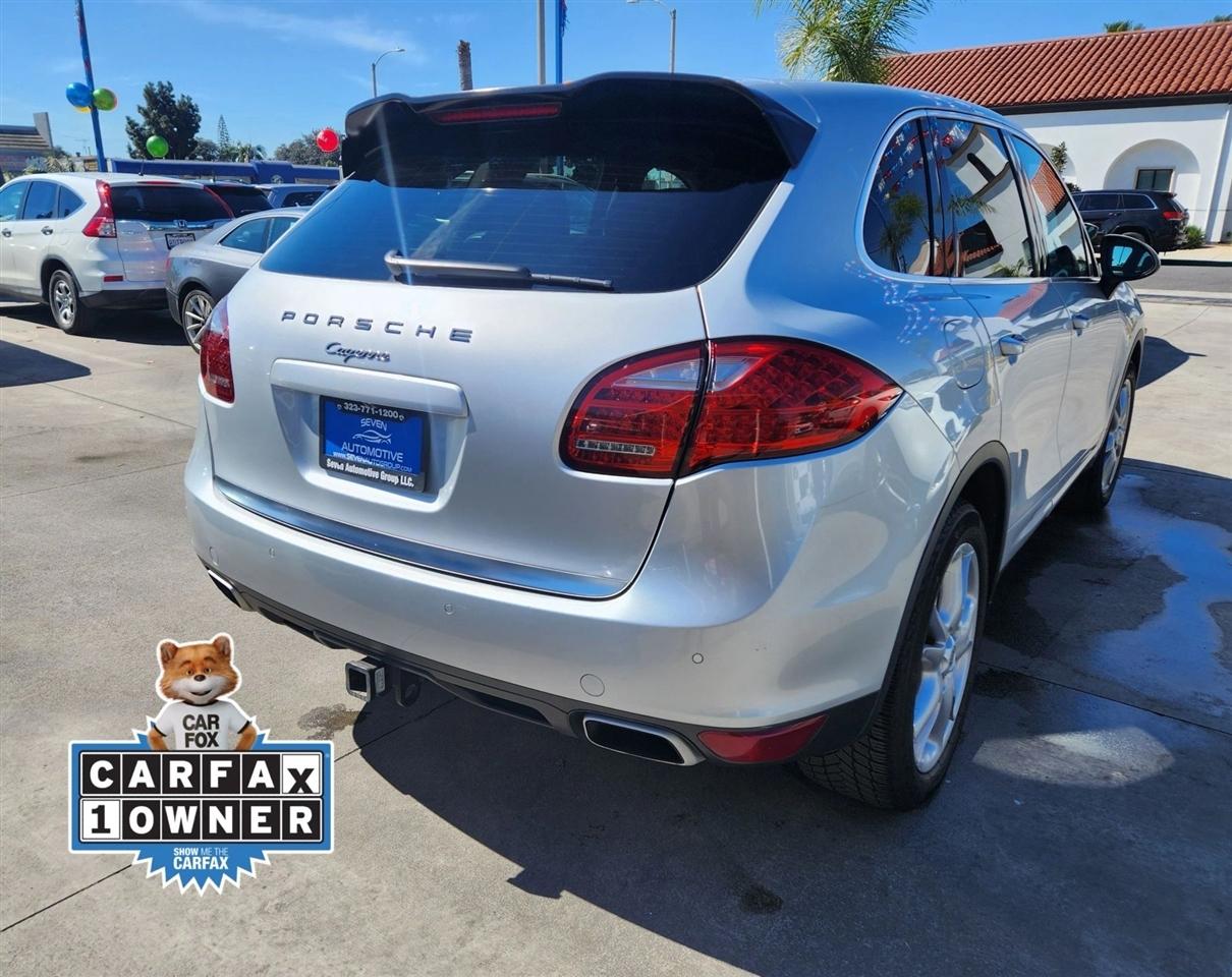 Porsche Cayenne  2014