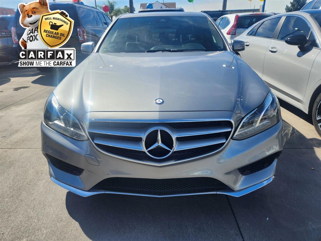 Mercedes-Benz E-Class  2015