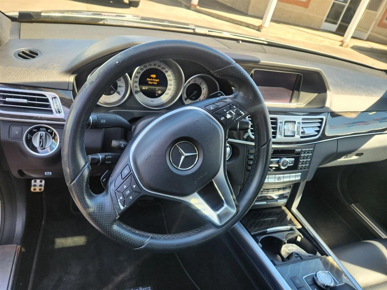 Mercedes-Benz E-Class  2015