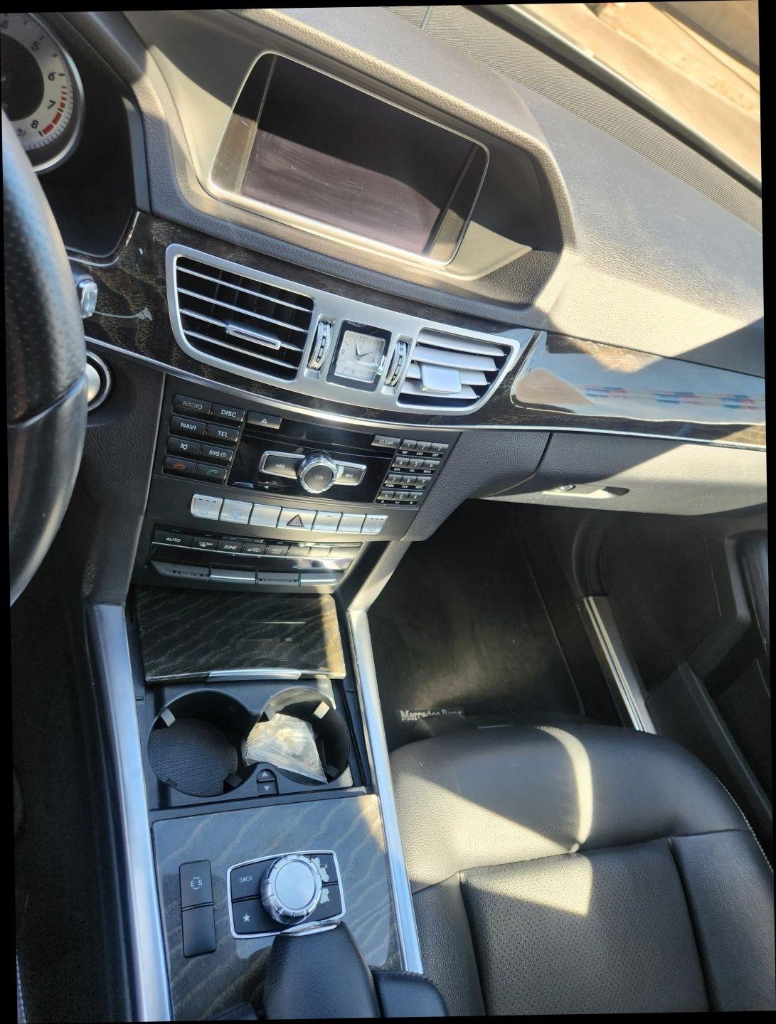 Mercedes-Benz E-Class  2015