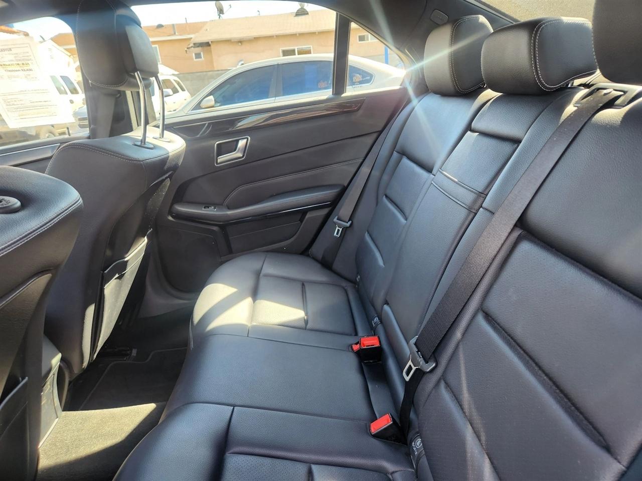 Mercedes-Benz E-Class  2015