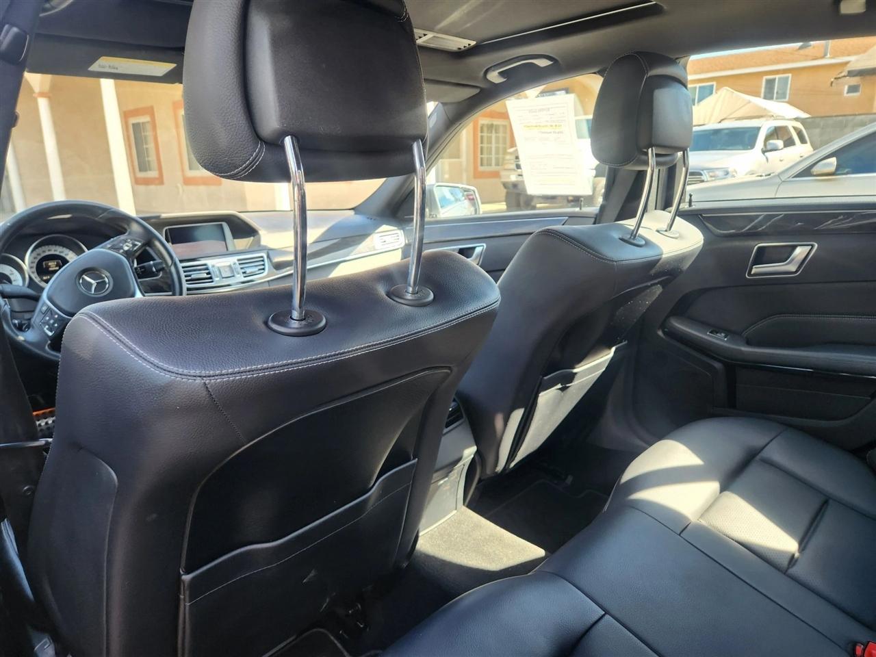 Mercedes-Benz E-Class  2015