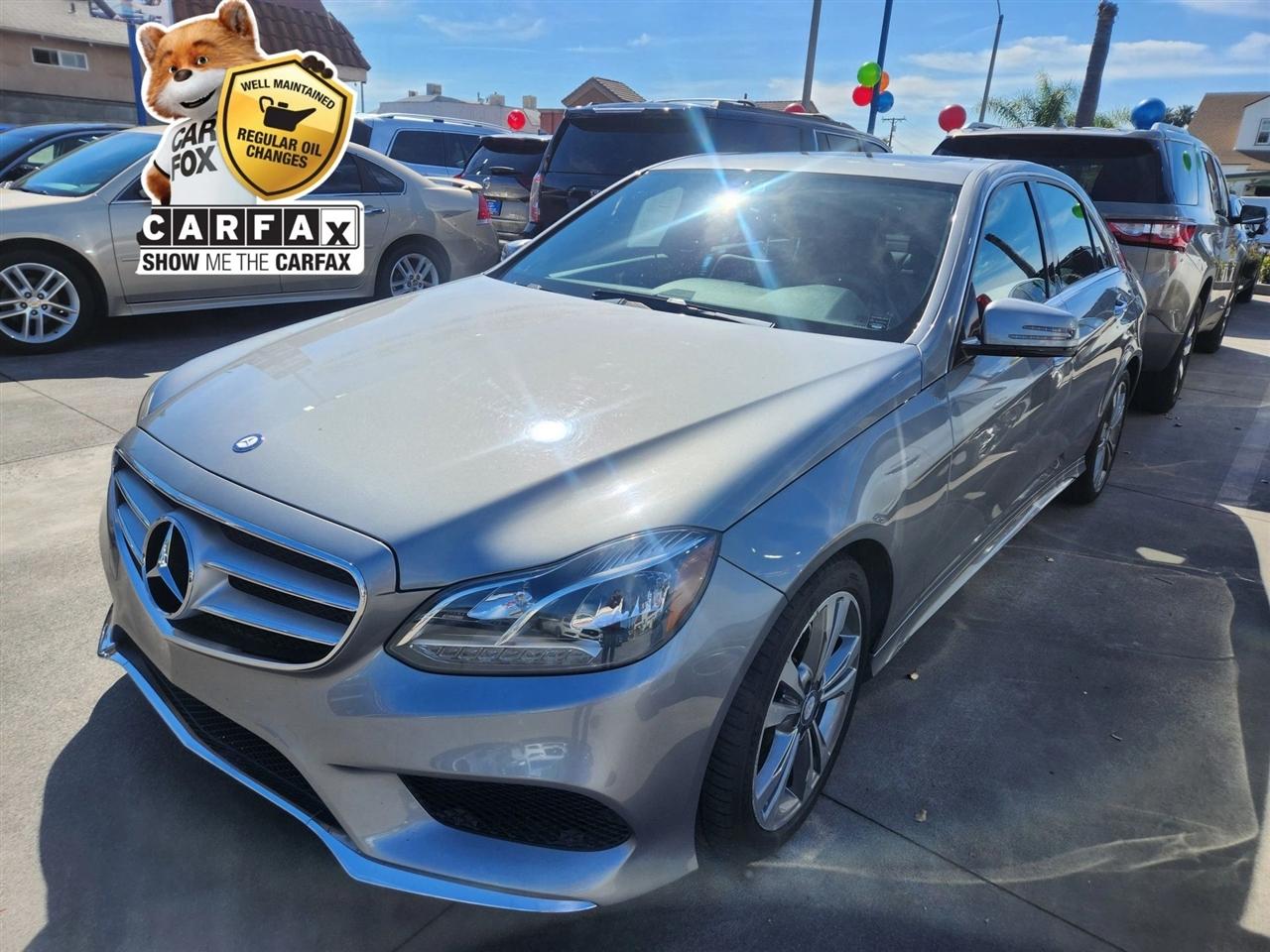 2015 Mercedes-Benz E-Class E 350 Sedan 4D