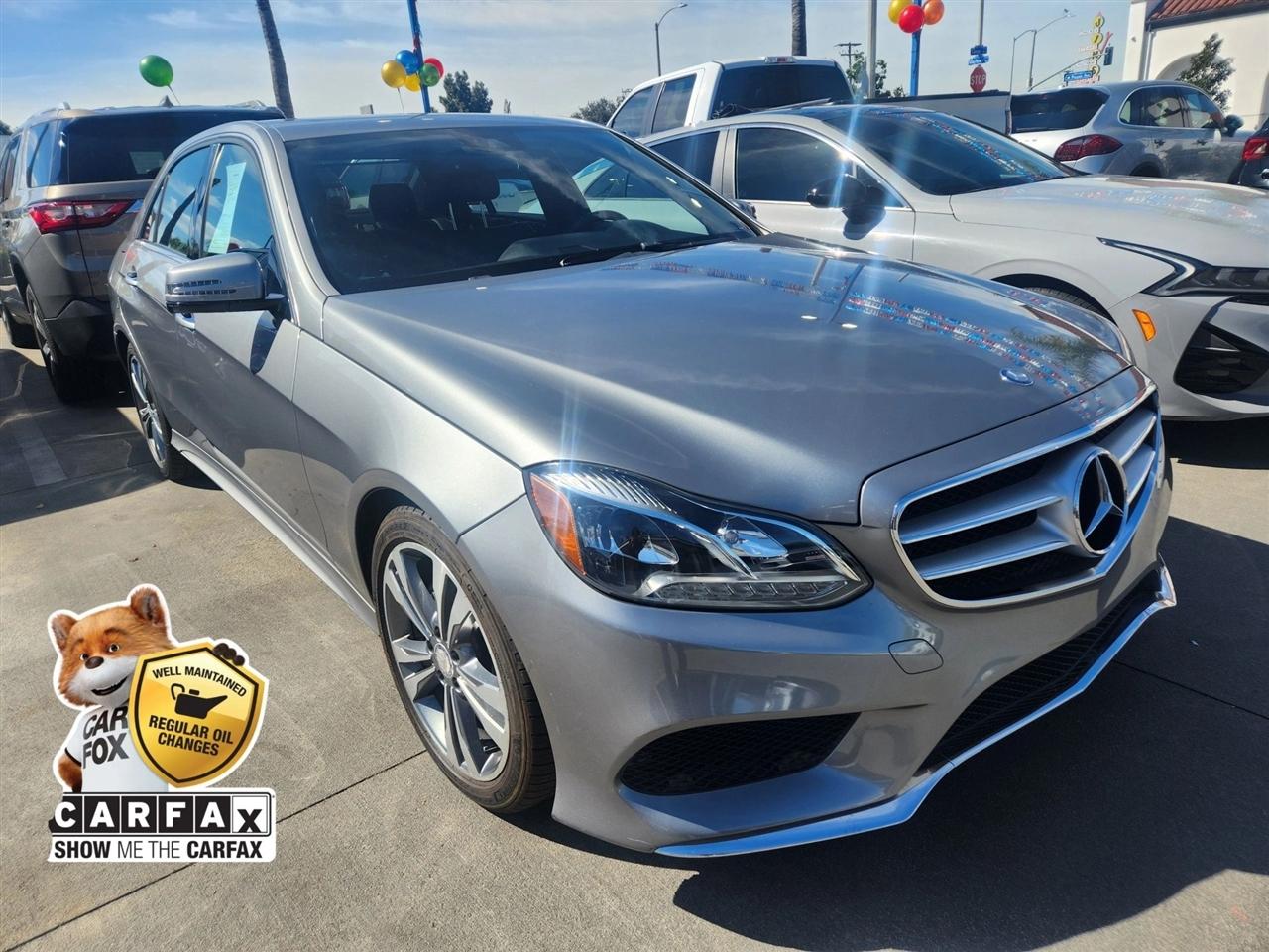 Mercedes-Benz E-Class  2015