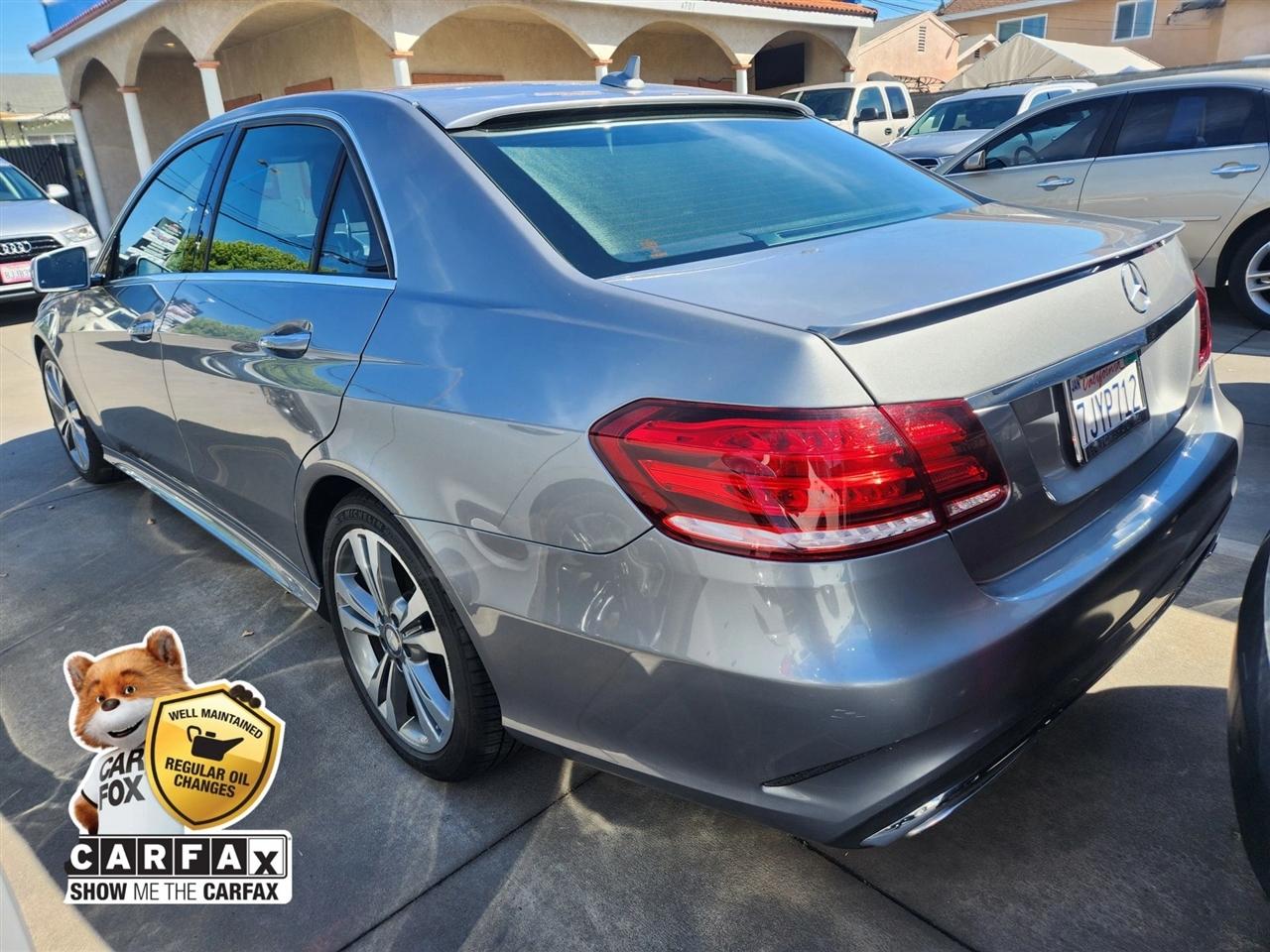 Mercedes-Benz E-Class  2015