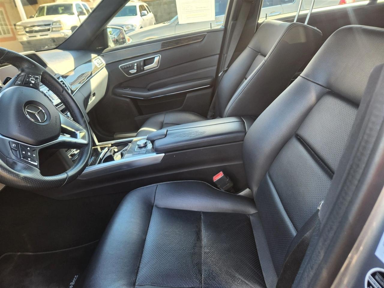 Mercedes-Benz E-Class  2015