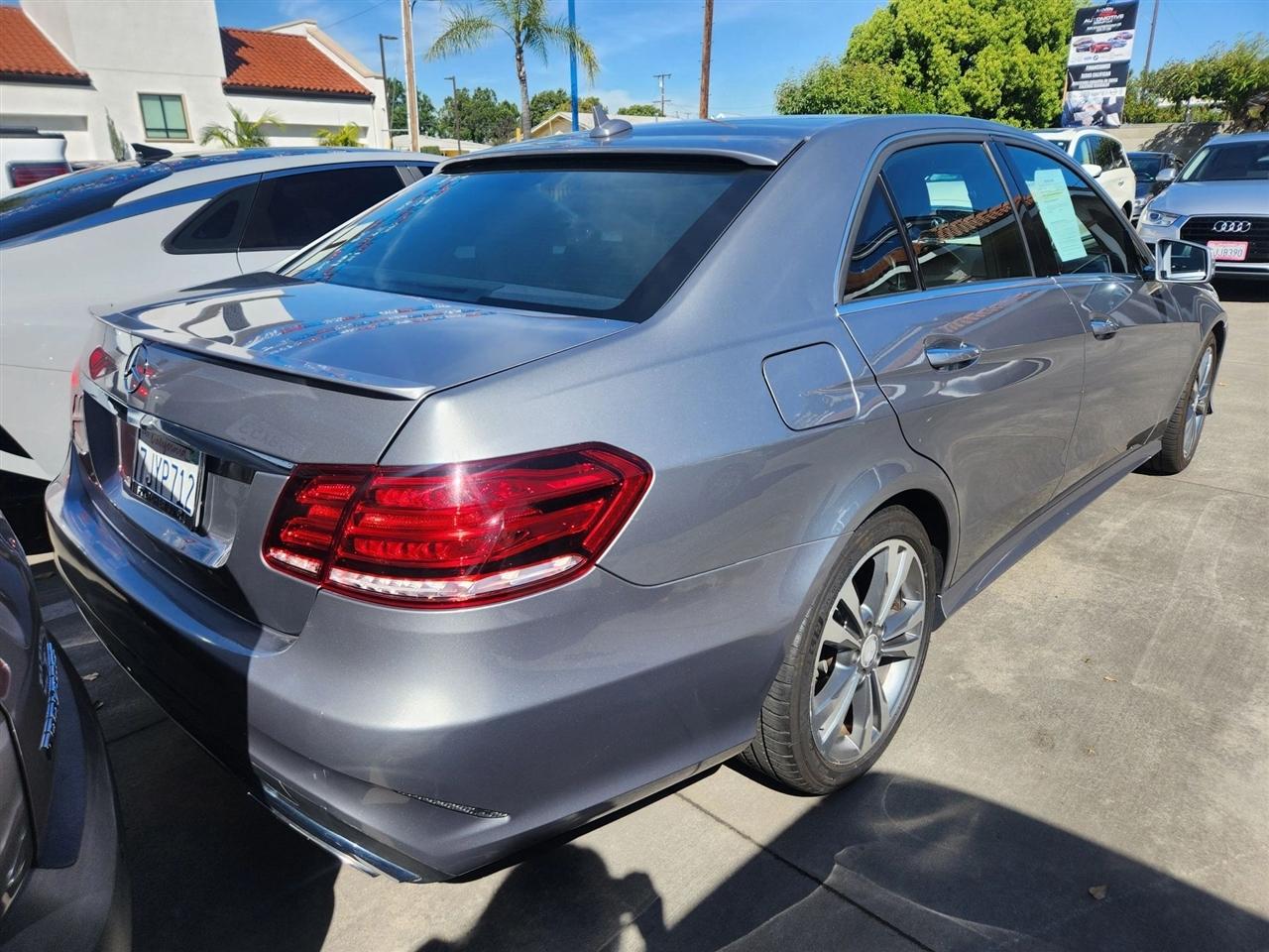 Mercedes-Benz E-Class  2015
