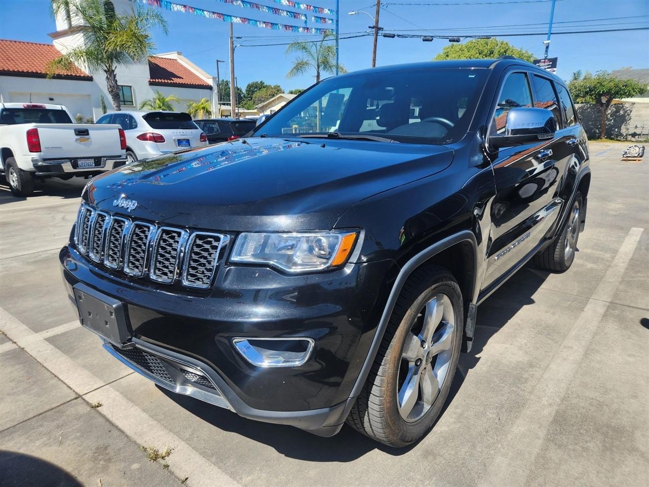 Jeep Grand Cherokee  2017