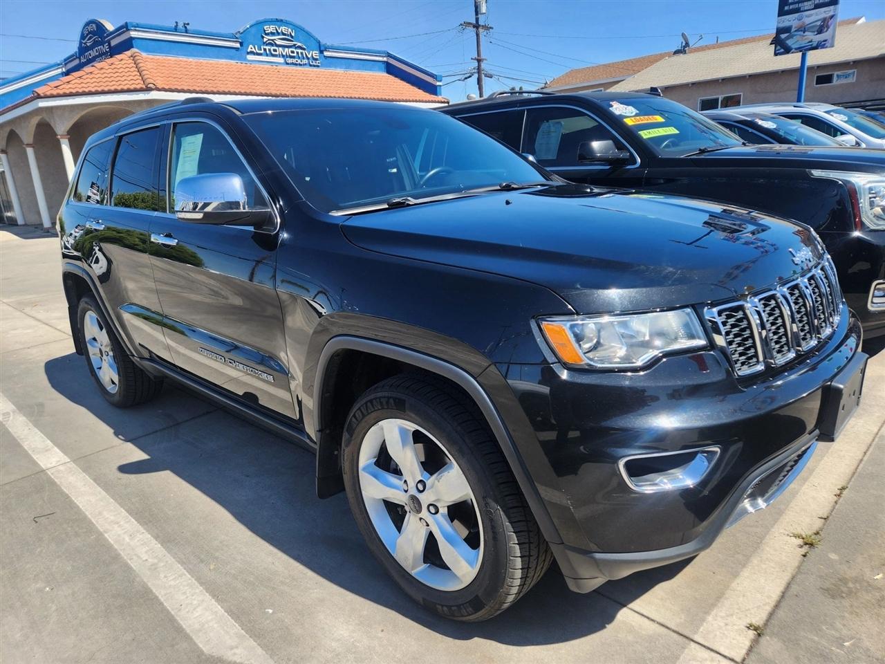 Jeep Grand Cherokee  2017