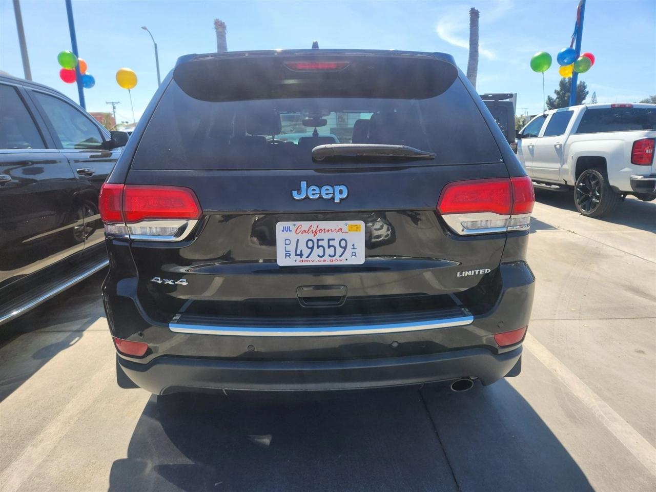Jeep Grand Cherokee  2017