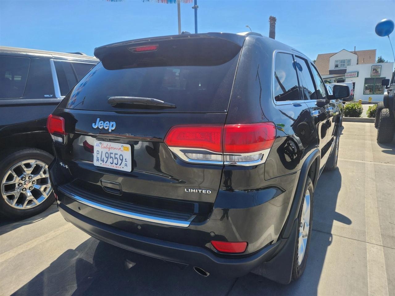 Jeep Grand Cherokee  2017