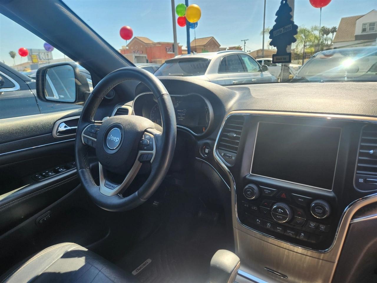 Jeep Grand Cherokee  2017