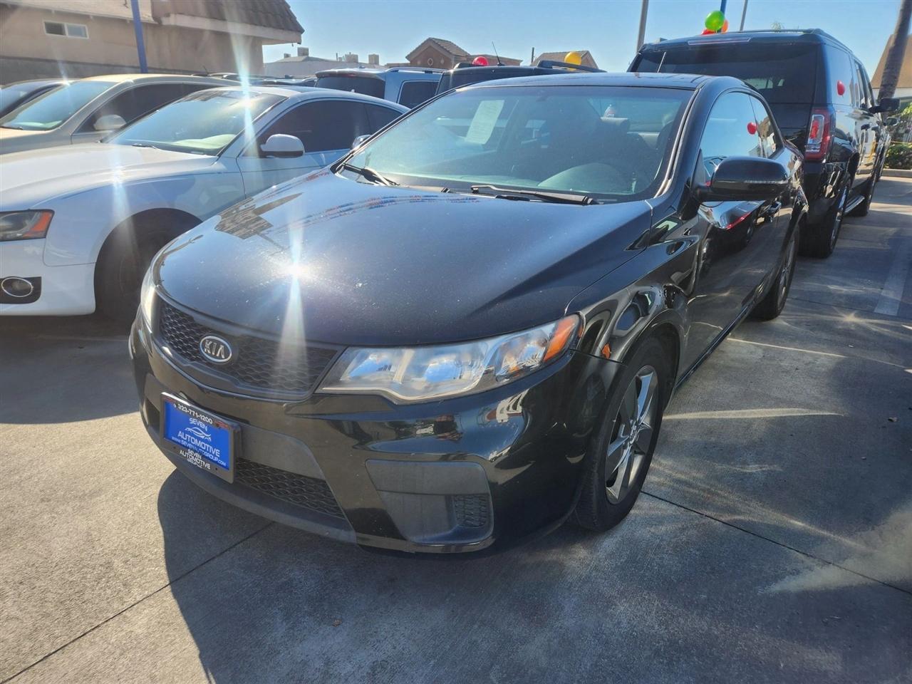 Kia Forte Koup  2011