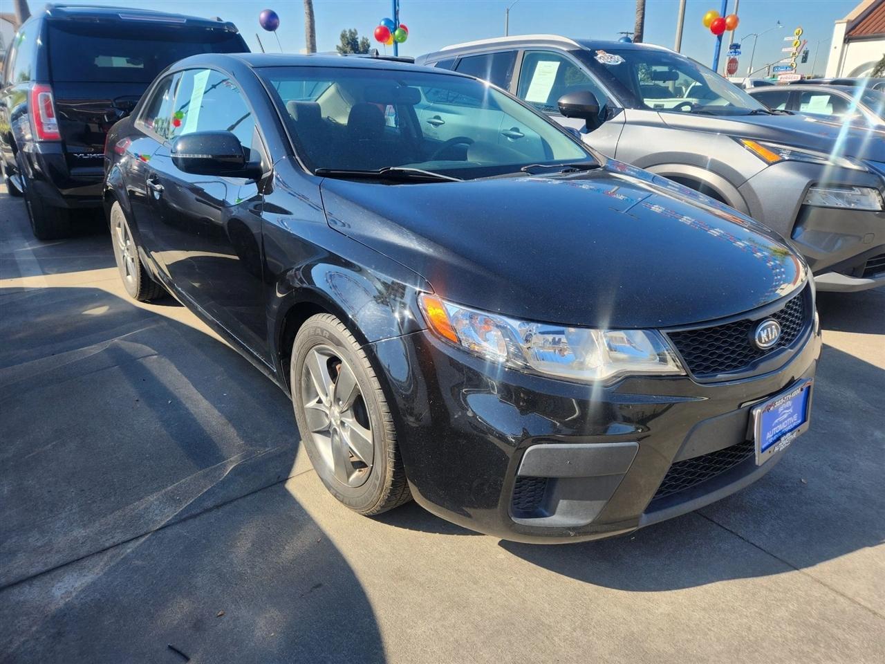 Kia Forte Koup  2011