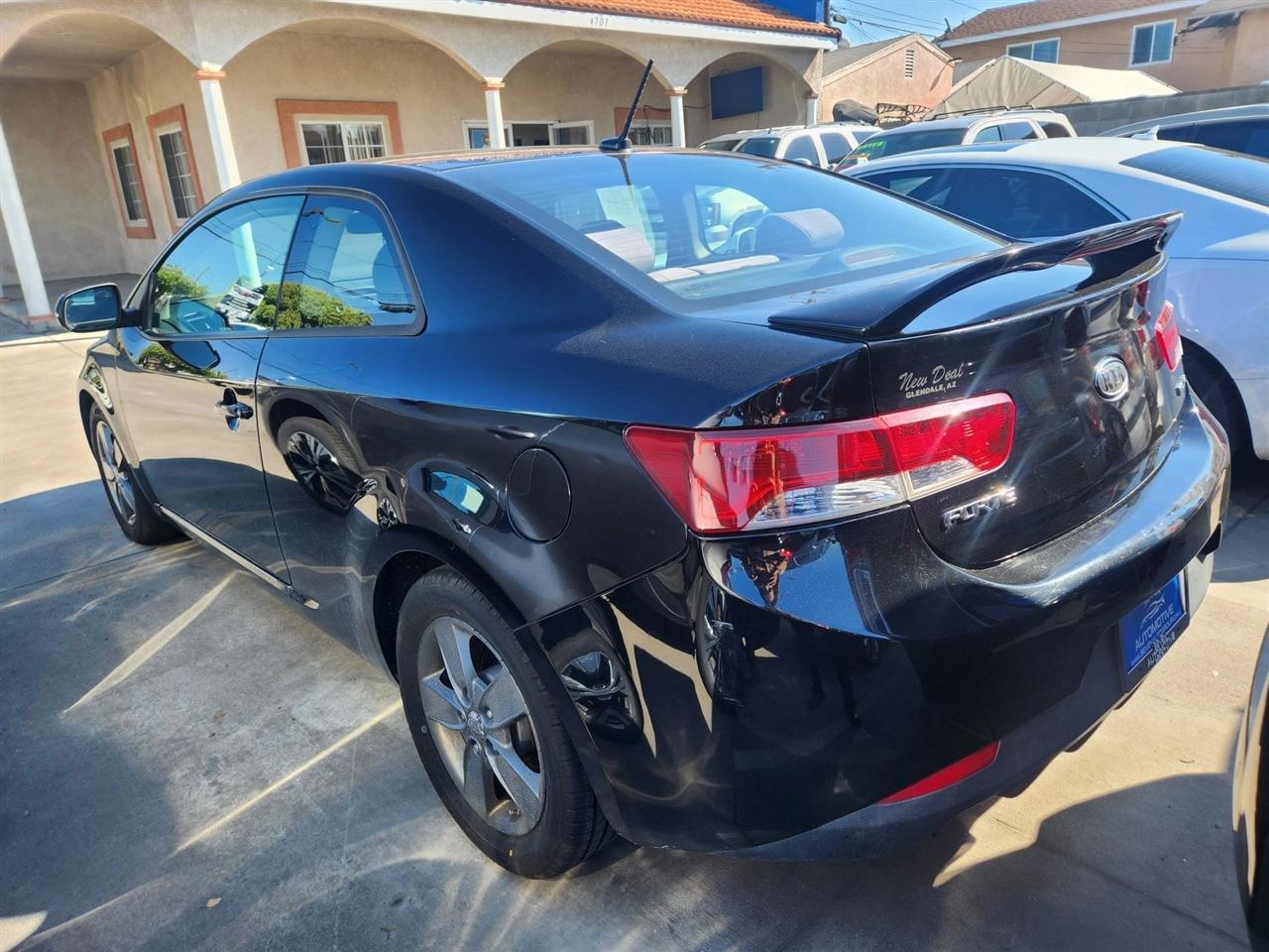 Kia Forte Koup  2011