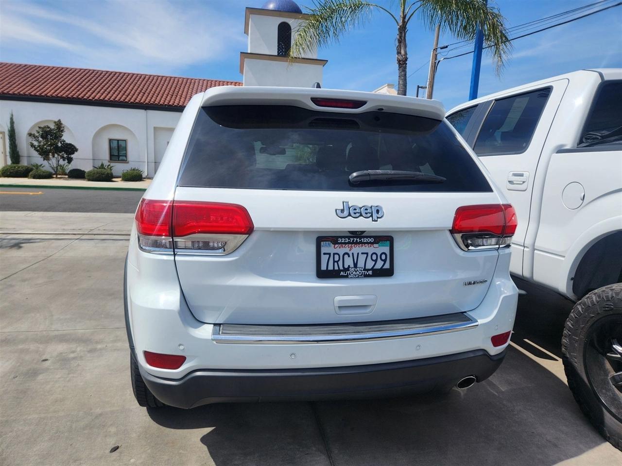 Jeep Grand Cherokee  2015