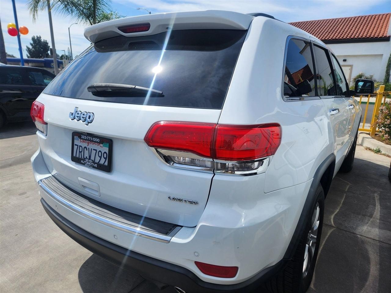Jeep Grand Cherokee  2015