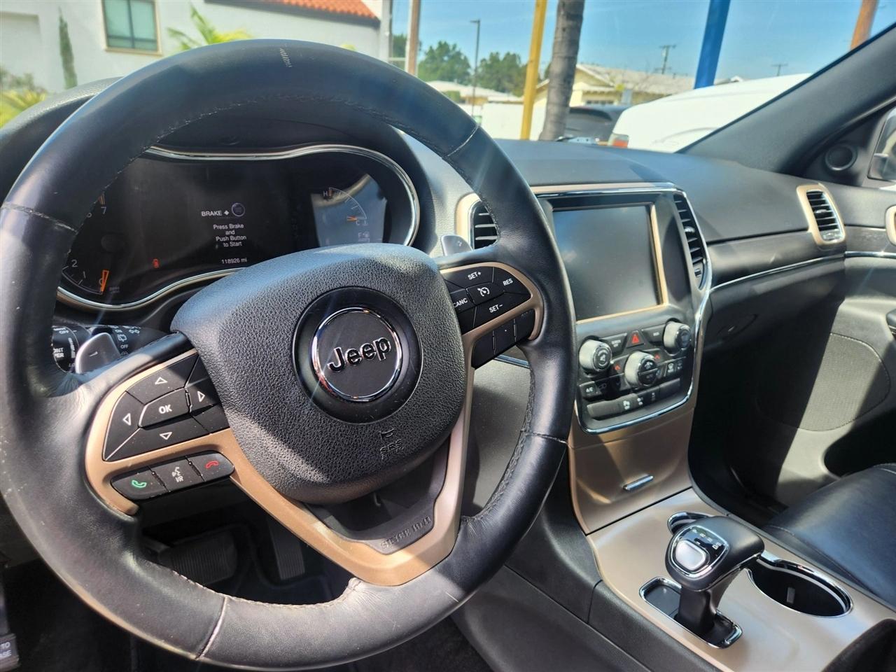 Jeep Grand Cherokee  2015