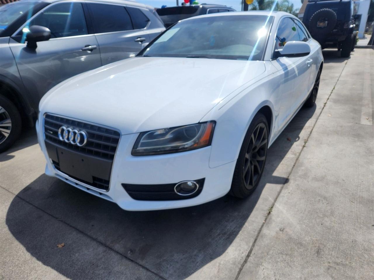 Audi A5  2012