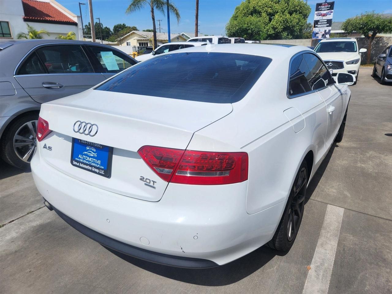 Audi A5  2012