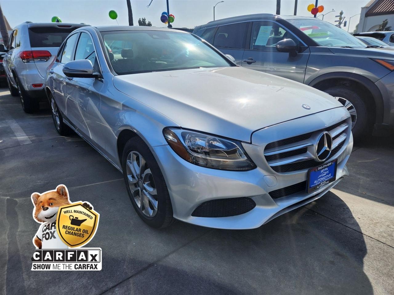 Mercedes-Benz C-Class  2017