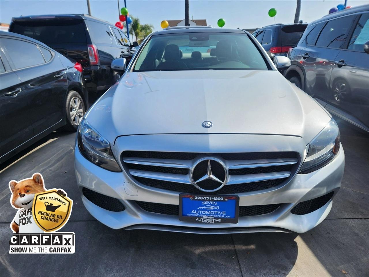 Mercedes-Benz C-Class  2017