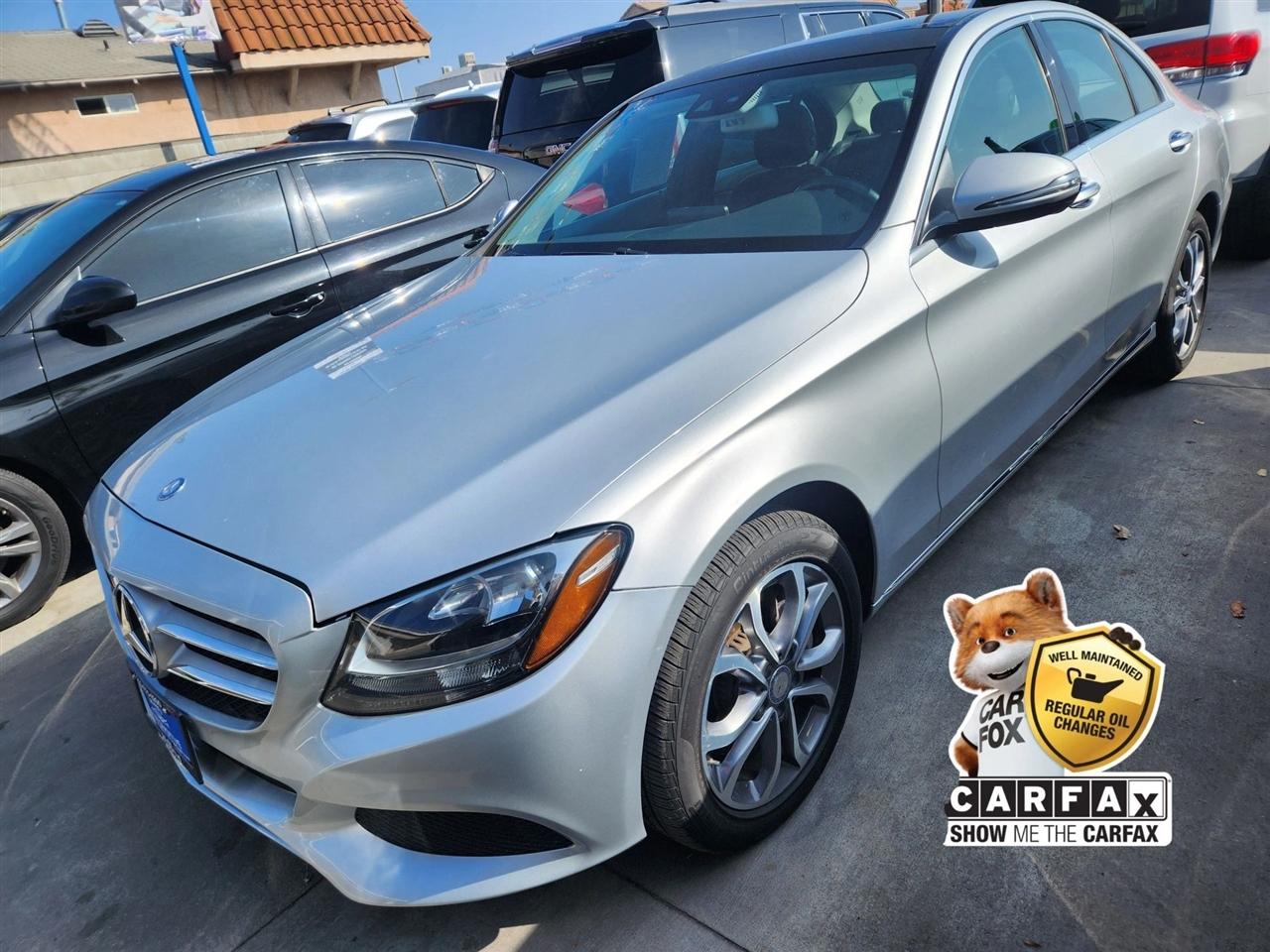 2017 Mercedes-Benz C-Class C 300 4MATIC Sedan 4D