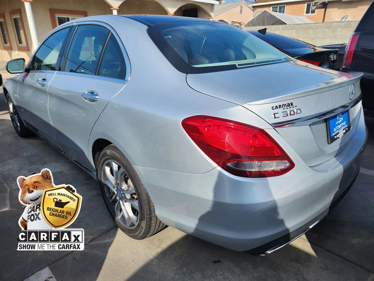 Mercedes-Benz C-Class  2017