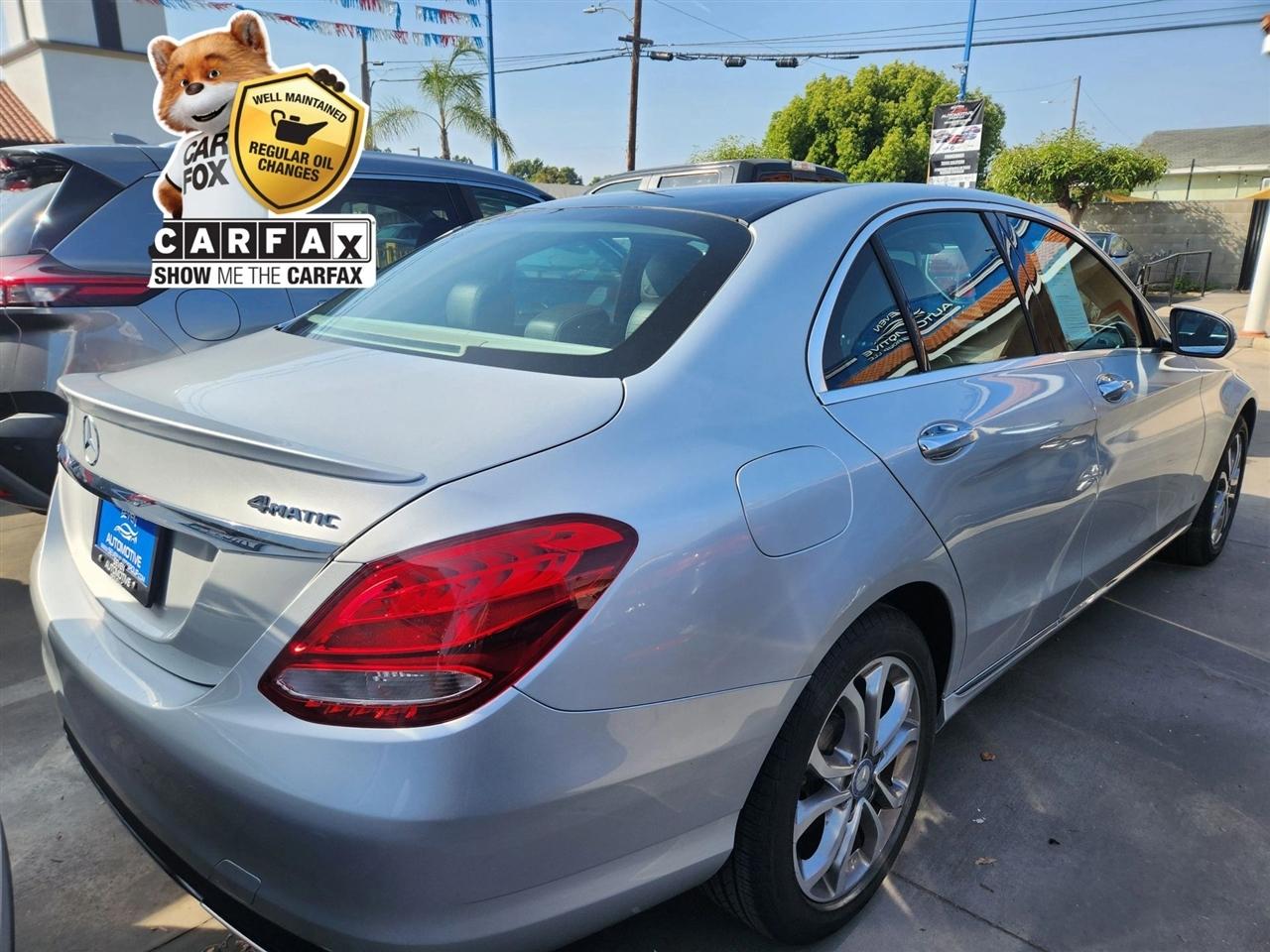 Mercedes-Benz C-Class  2017