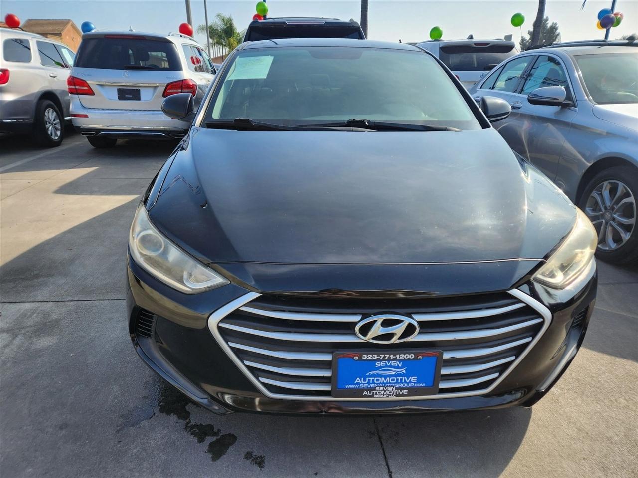 Hyundai Elantra  2018
