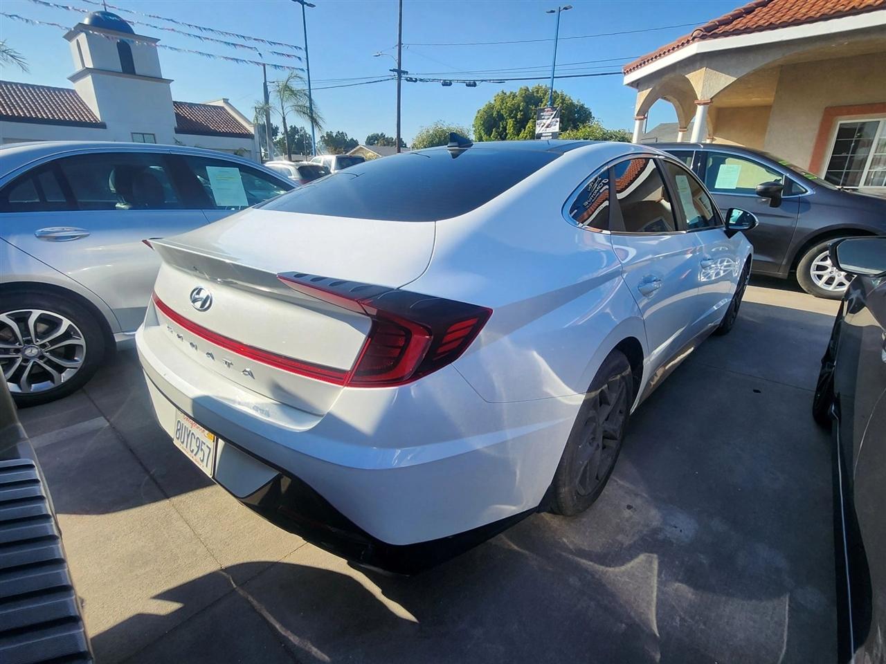 Hyundai Sonata  2021