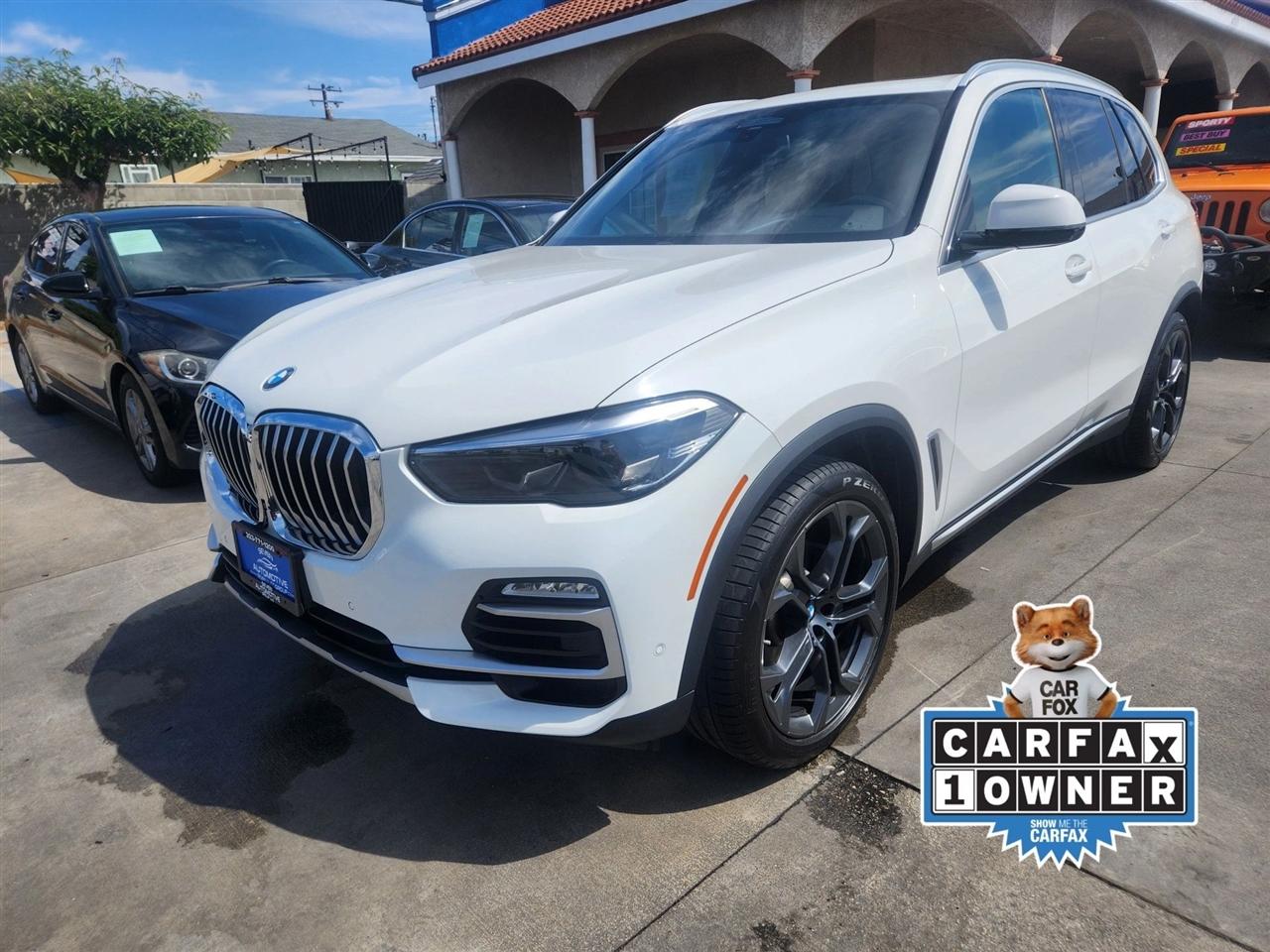 BMW X5  2019