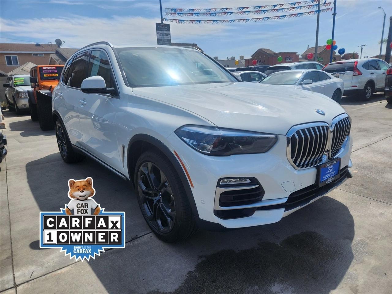 BMW X5  2019