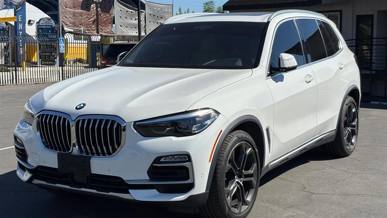 BMW X5  2019