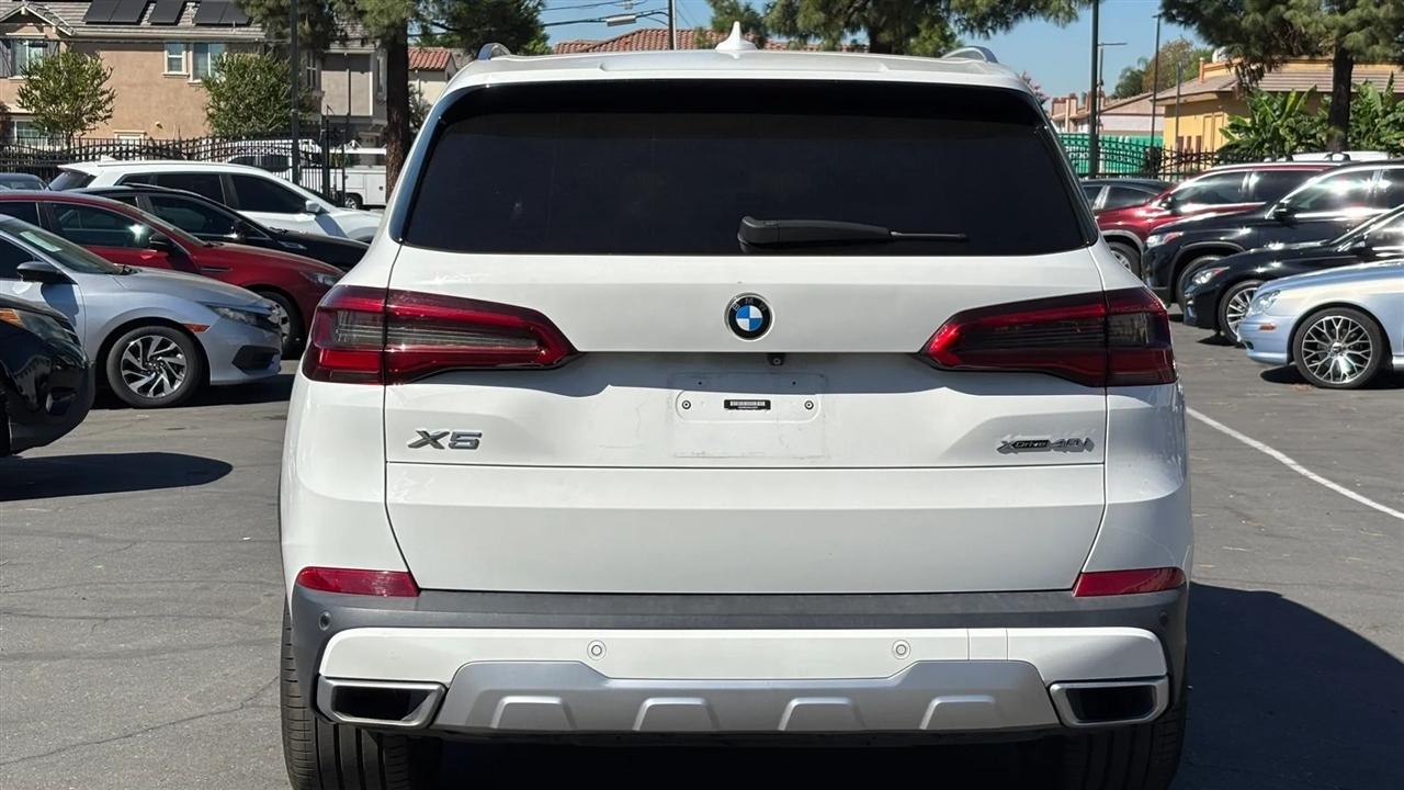 BMW X5  2019