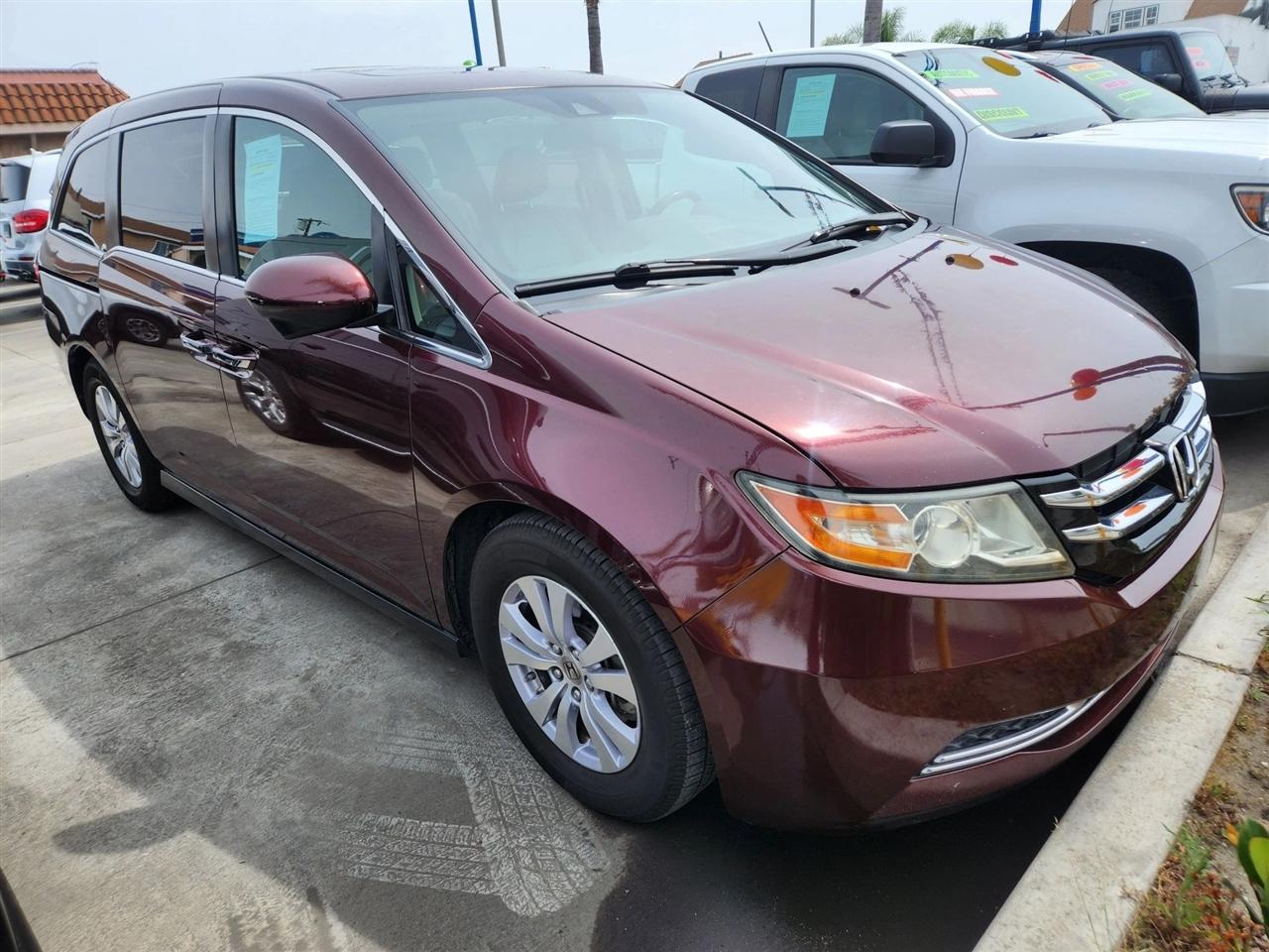 Honda Odyssey  2015