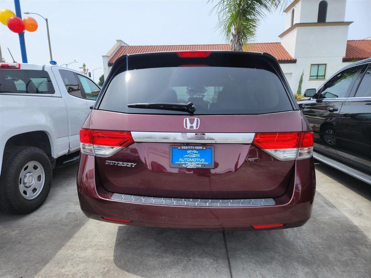 Honda Odyssey  2015